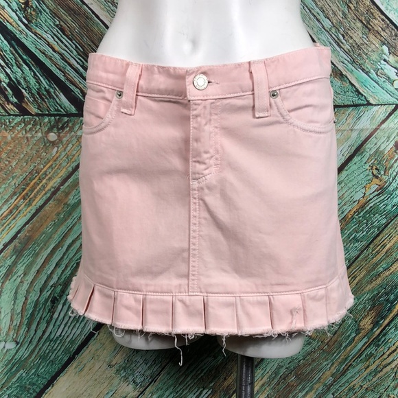 Juicy Couture Dresses & Skirts - B7 - JUICY COUTURE | JEAN MINI SKIRT - M